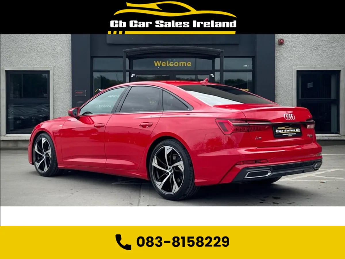 Audi A6 3.0 TDI V6 50 S line Saloon 4dr Diesel Tip - Image 4