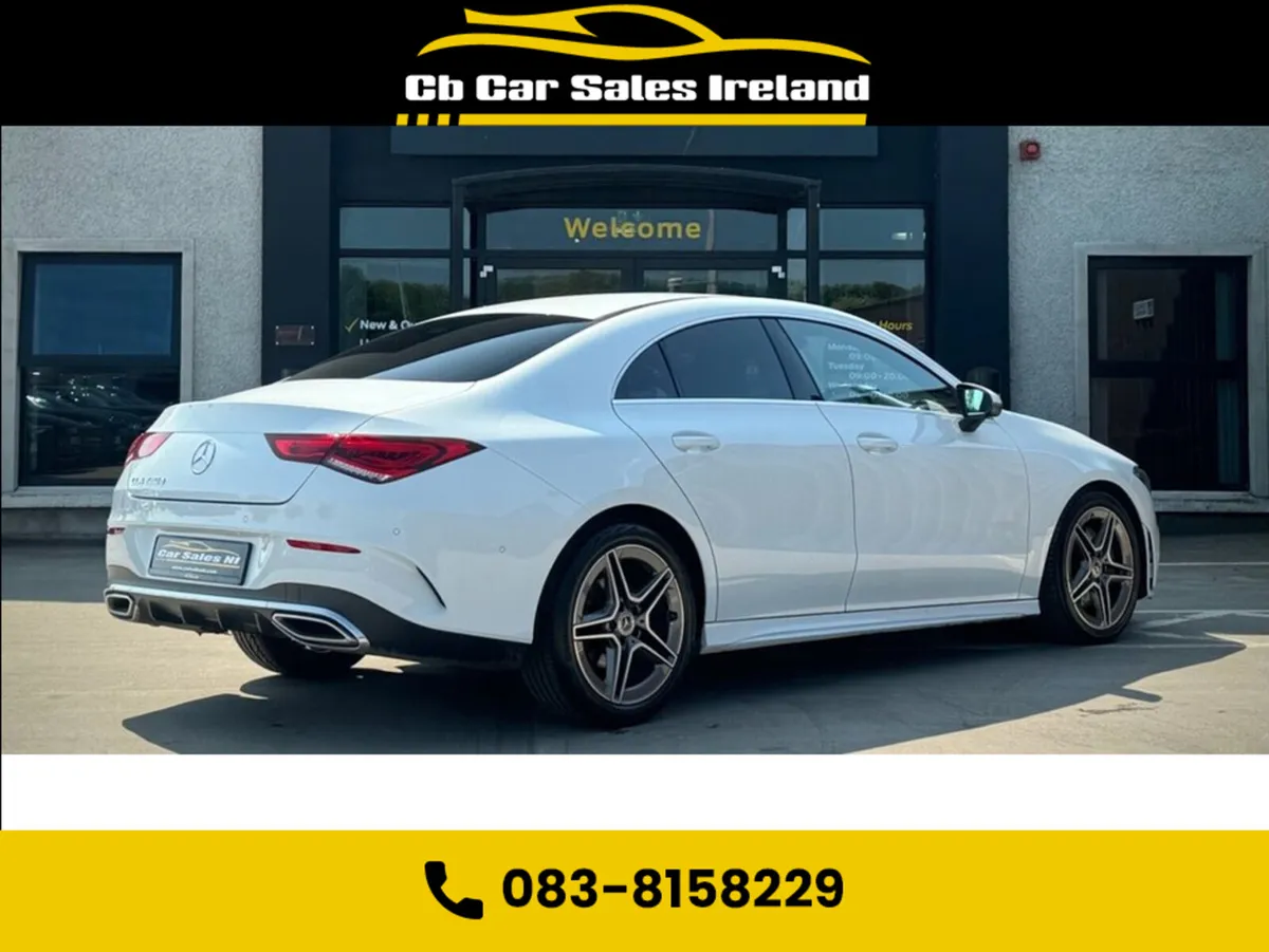Mercedes-Benz CLA 2.0 CLA220d AMG Line Coupe 4dr D - Image 3