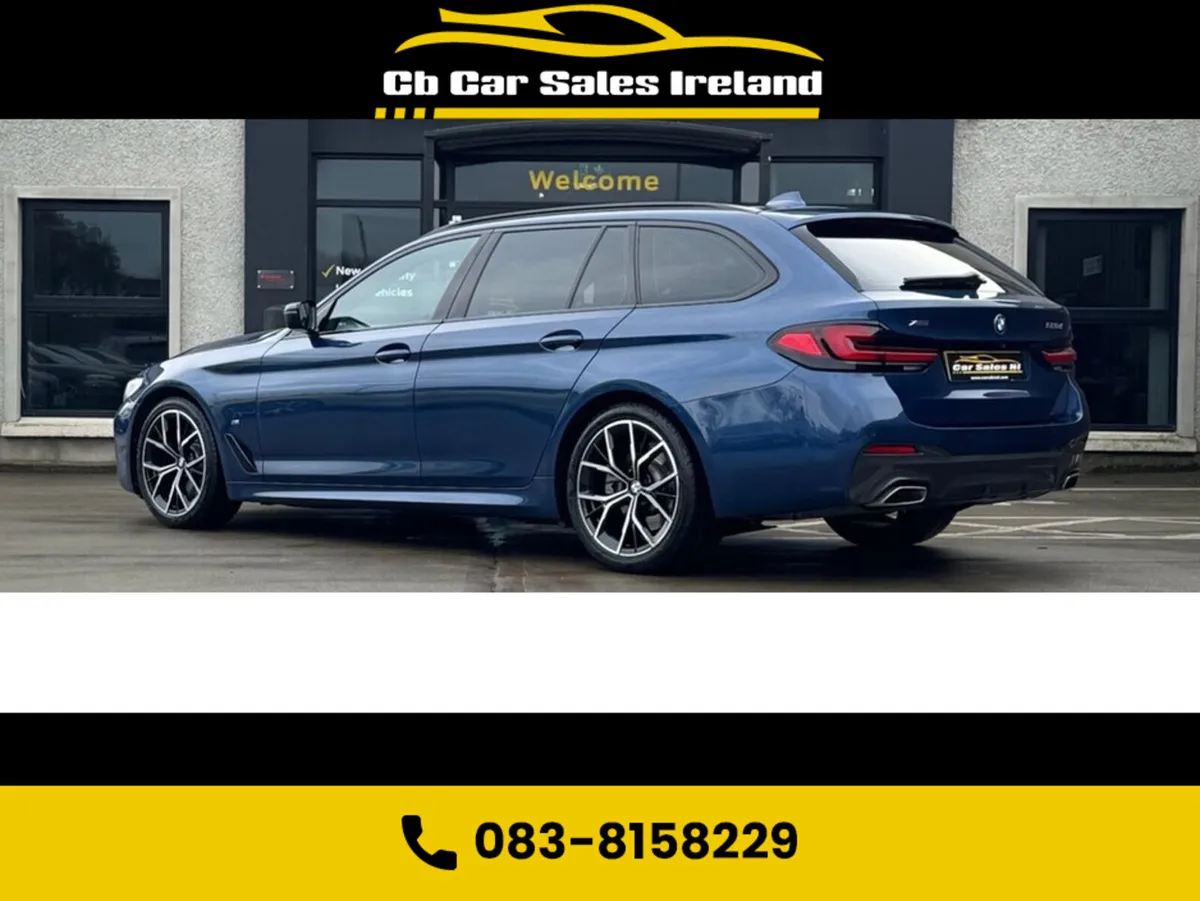 BMW 5-Series 2.0 520d MHT M Sport Touring 5dr Dies - Image 4