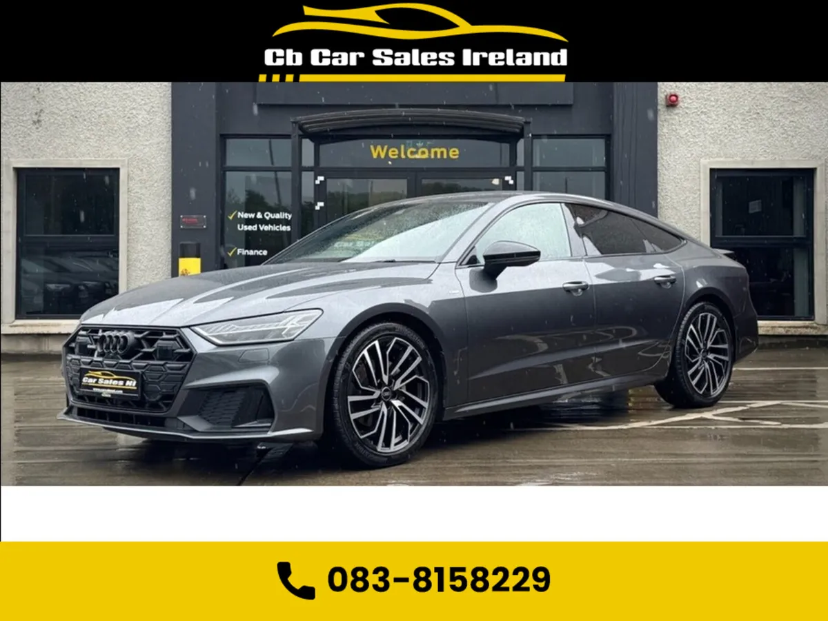 Audi A7 2.0 TDI 40 Black Edition Sportback 5dr Die - Image 2