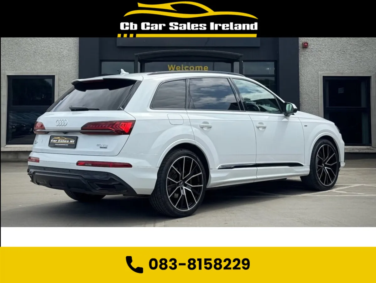 Audi Q7 3.0 TDI V6 50 S line SUV 5dr Diesel Tiptro - Image 4