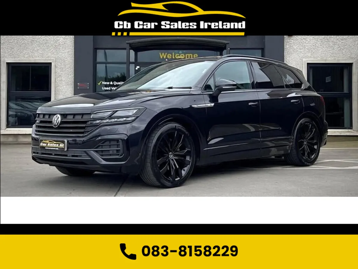 Volkswagen Touareg 3.0 TDI V6 Black Edition SUV 5d - Image 2