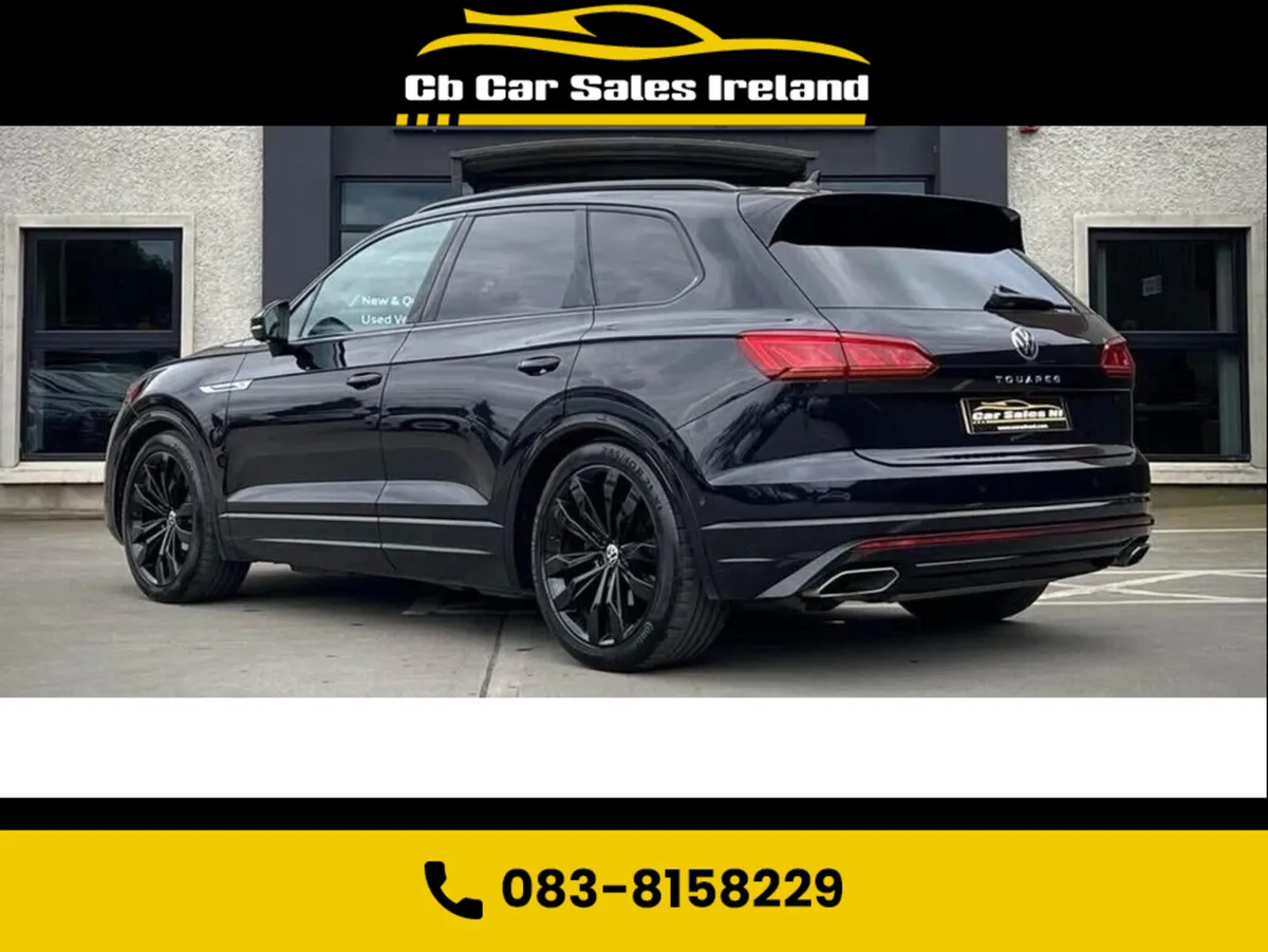 Volkswagen Touareg 3.0 TDI V6 Black Edition SUV 5d - Image 3