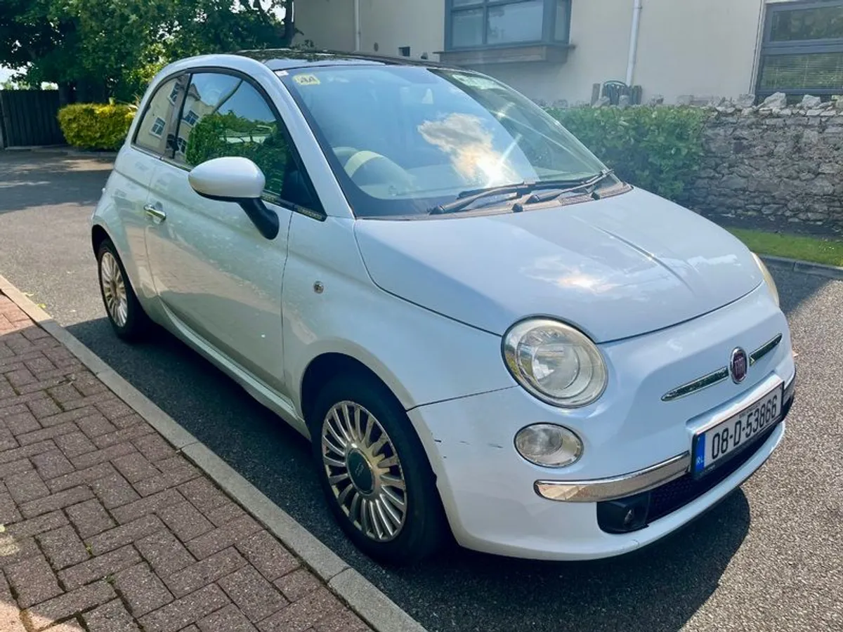 2008 Fiat 500  | LOW KMS | NCT END OCT 2025 | - Image 3