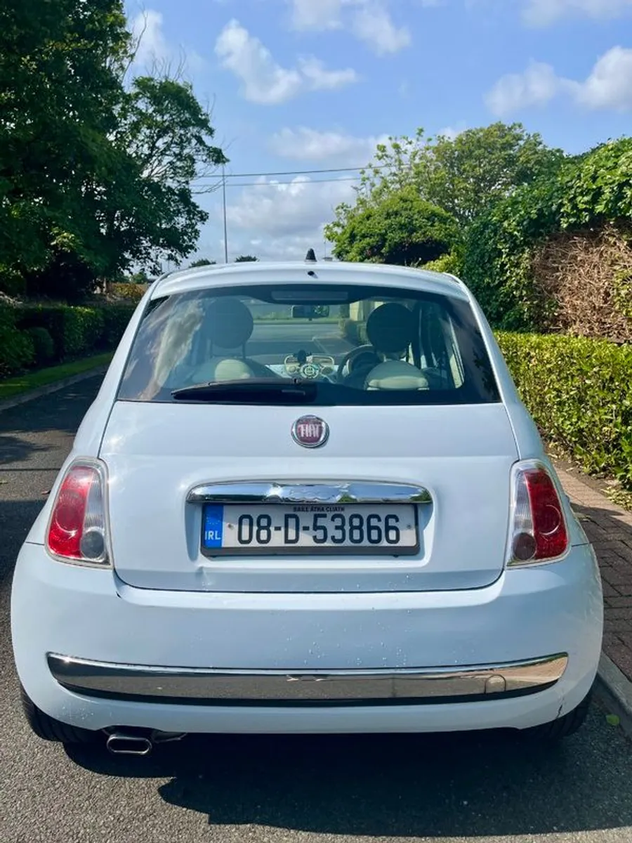2008 Fiat 500  | LOW KMS | NCT END OCT 2025 | - Image 4