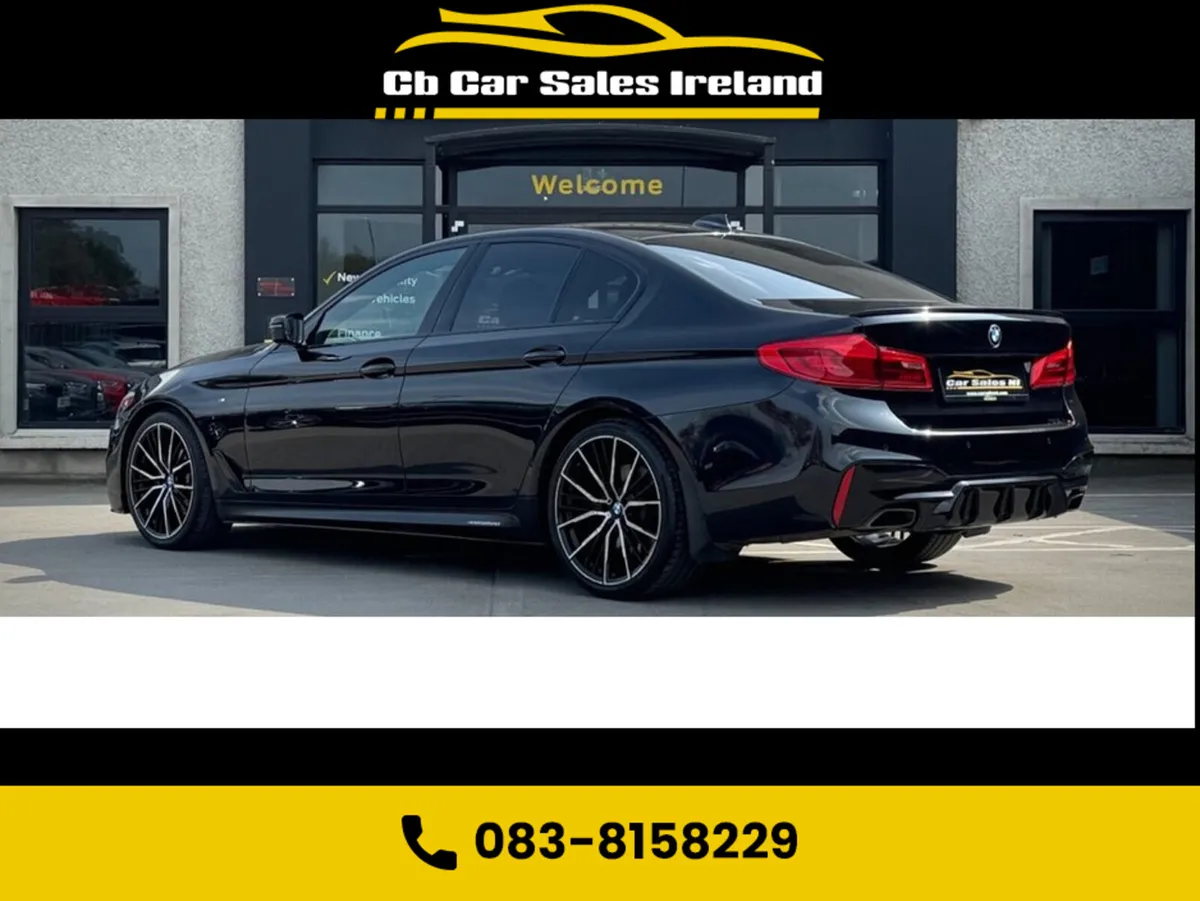 BMW 5-Series 3.0 530d M Sport Saloon 4dr Diesel Au - Image 4