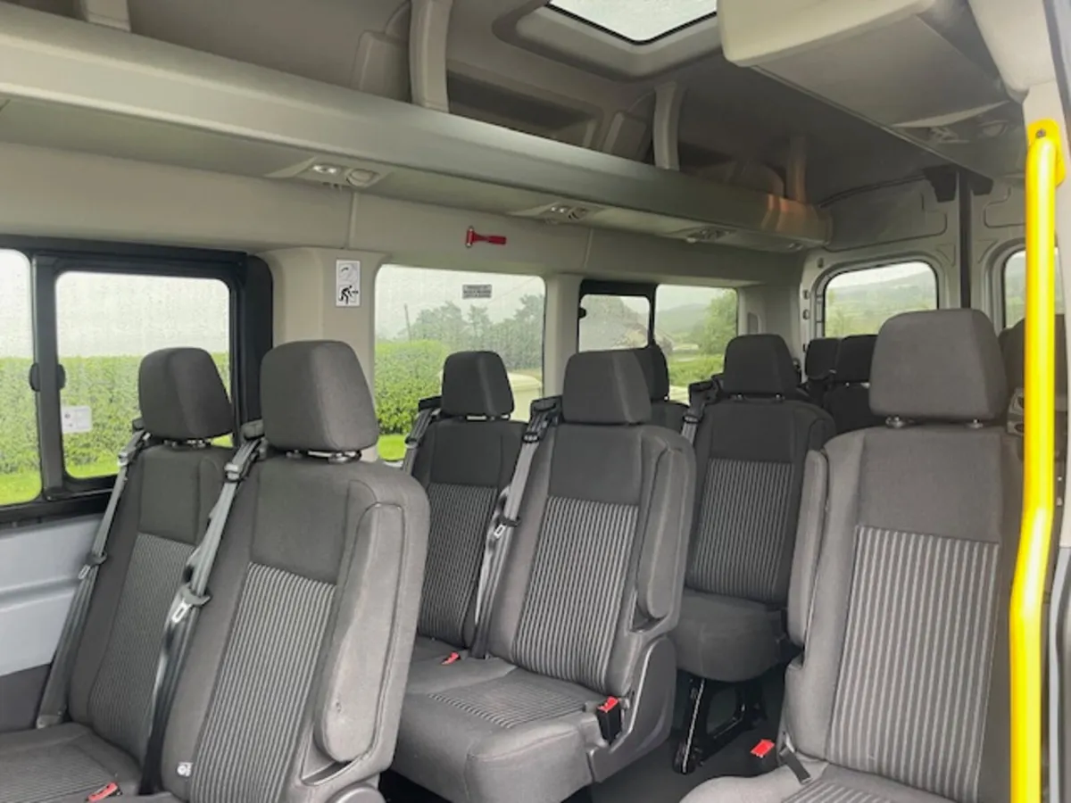 Ford Transit 17 Seat Minibus * Tacho * €215 VRT * - Image 4