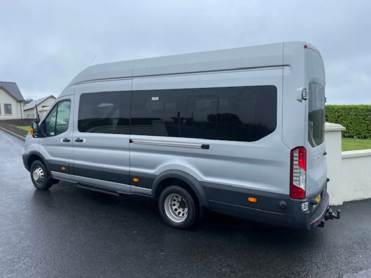 Ford Transit 17 Seat Minibus * Tacho * €215 VRT * - Image 2