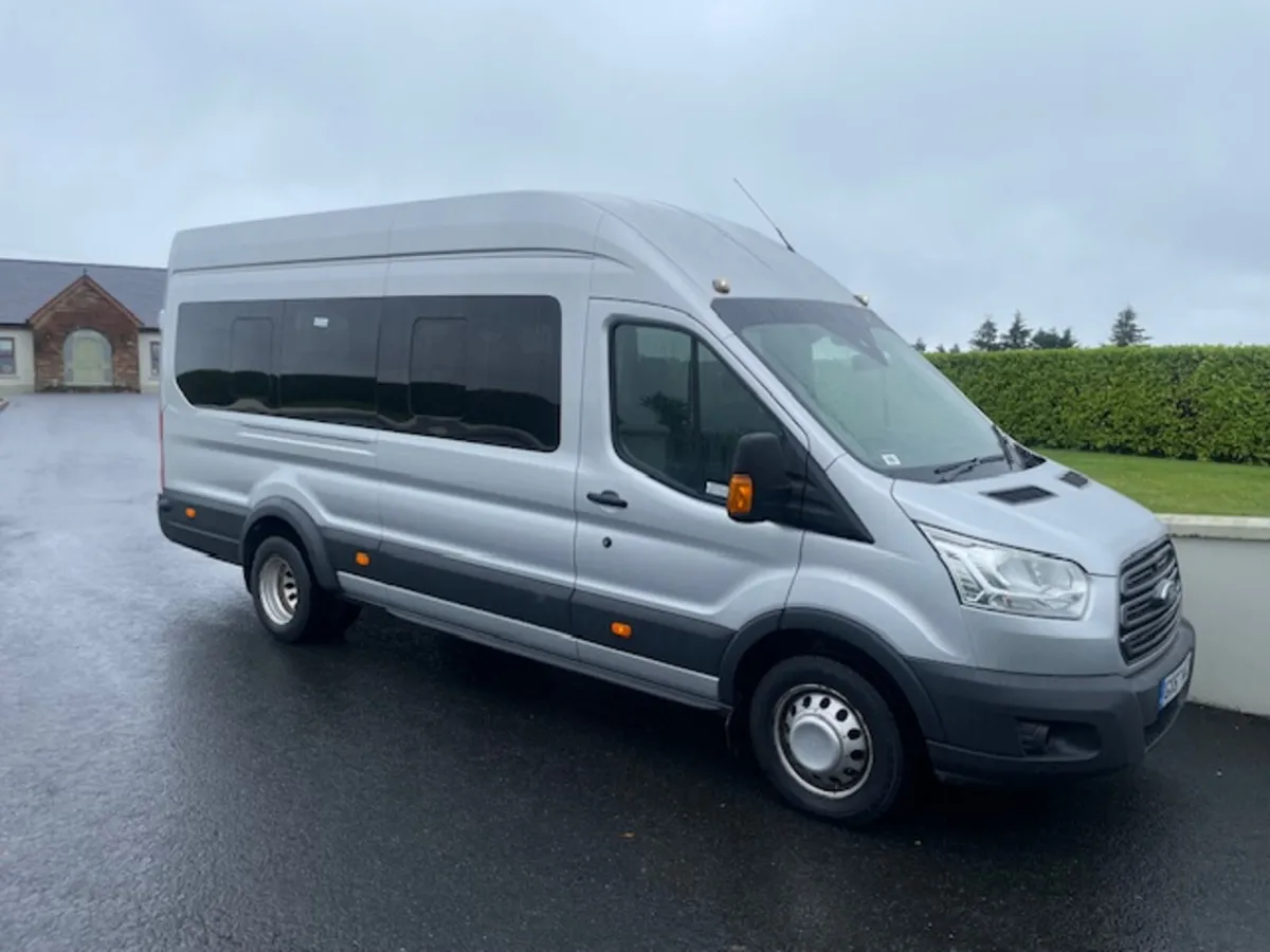 Ford Transit 17 Seat Minibus * Tacho * €215 VRT * - Image 1