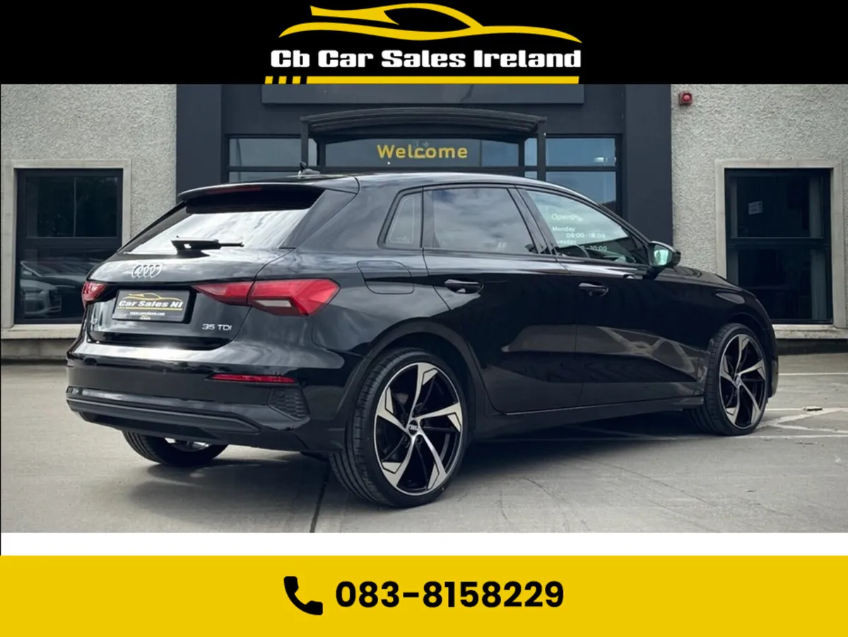 Audi A3 2.0 TDI 35 Technik Sportback 5dr Diesel S - Image 3