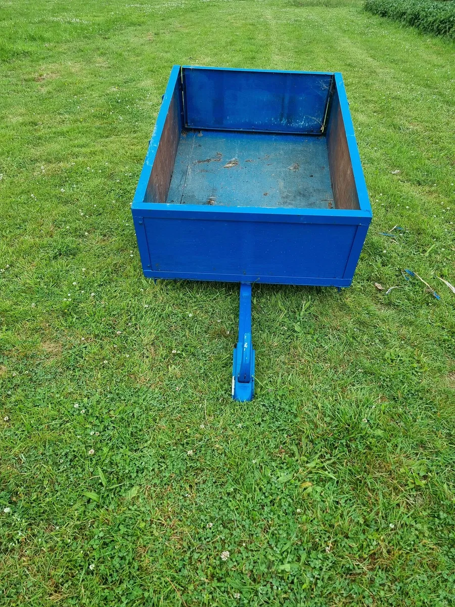 New garden trailer - Image 1