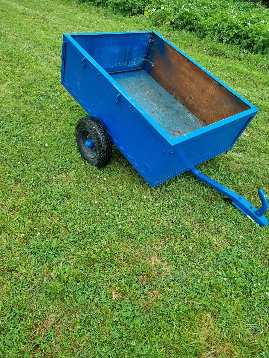 New garden trailer - Image 2