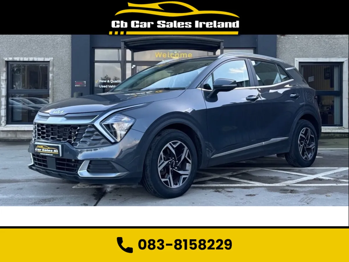 Kia Sportage 1.6 CRDi 2 SUV 5dr Diesel Manual 17'' - Image 2