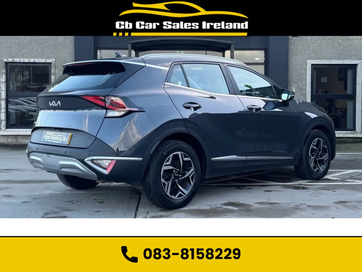 Kia Sportage 1.6 CRDi 2 SUV 5dr Diesel Manual 17'' - Image 3