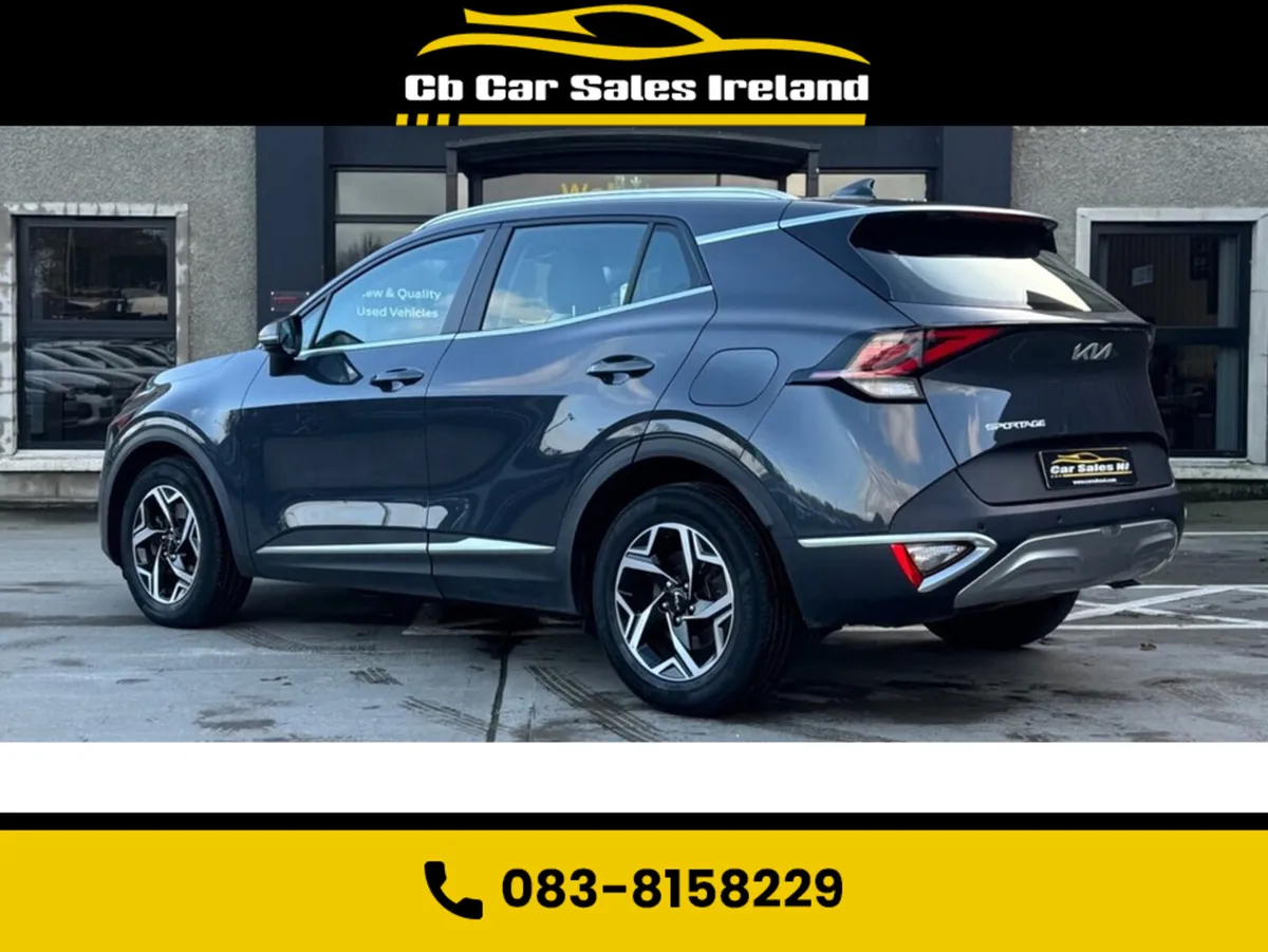 Kia Sportage 1.6 CRDi 2 SUV 5dr Diesel Manual 17'' - Image 4