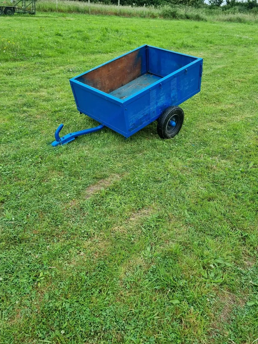 New garden trailer - Image 3