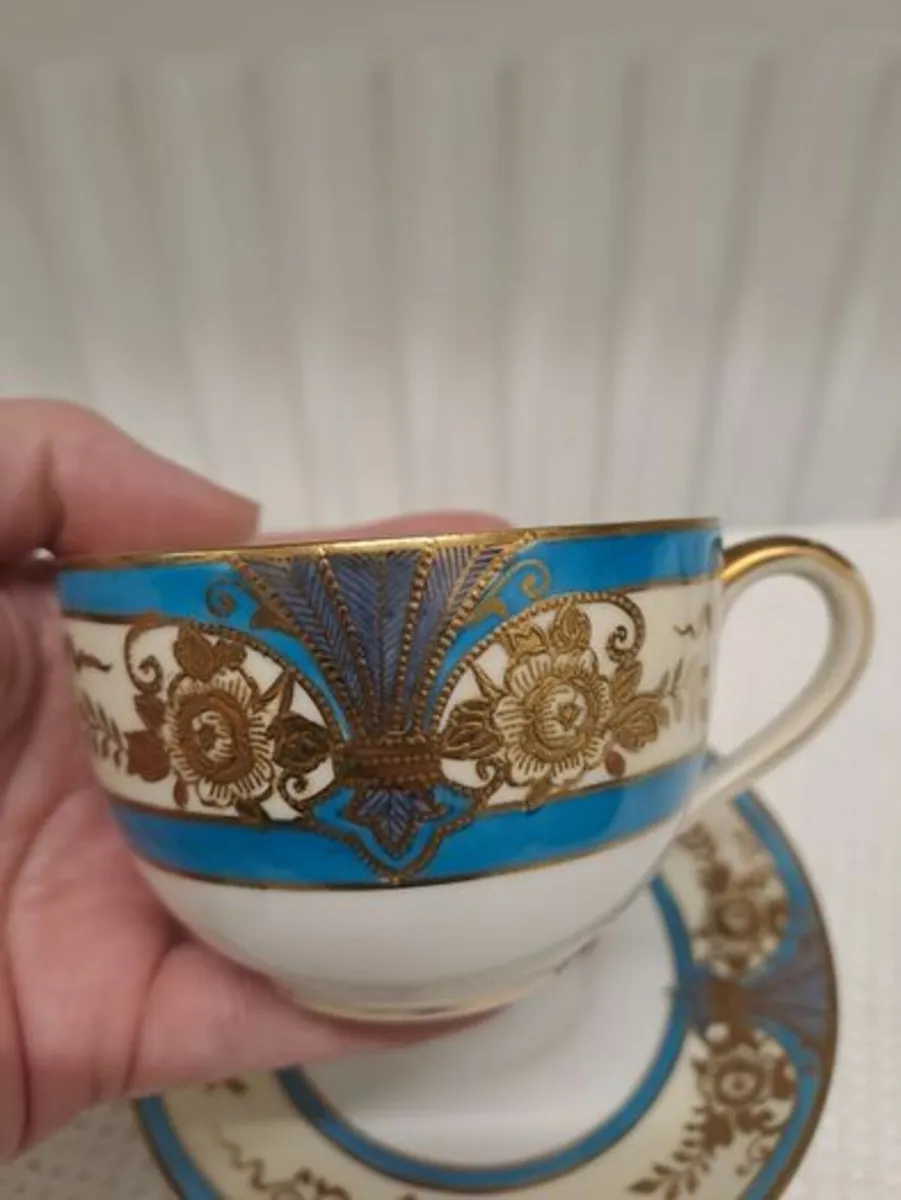 Noritake tea set 9 piece - Image 4