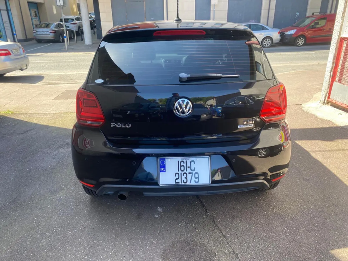 Volkswagen Polo DBA-6RCJZ - Image 4