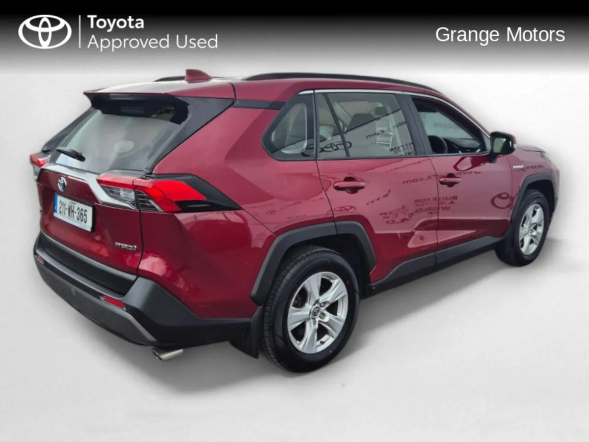 Toyota RAV4 2.5 HYBRID LUNA 5DR - Image 3
