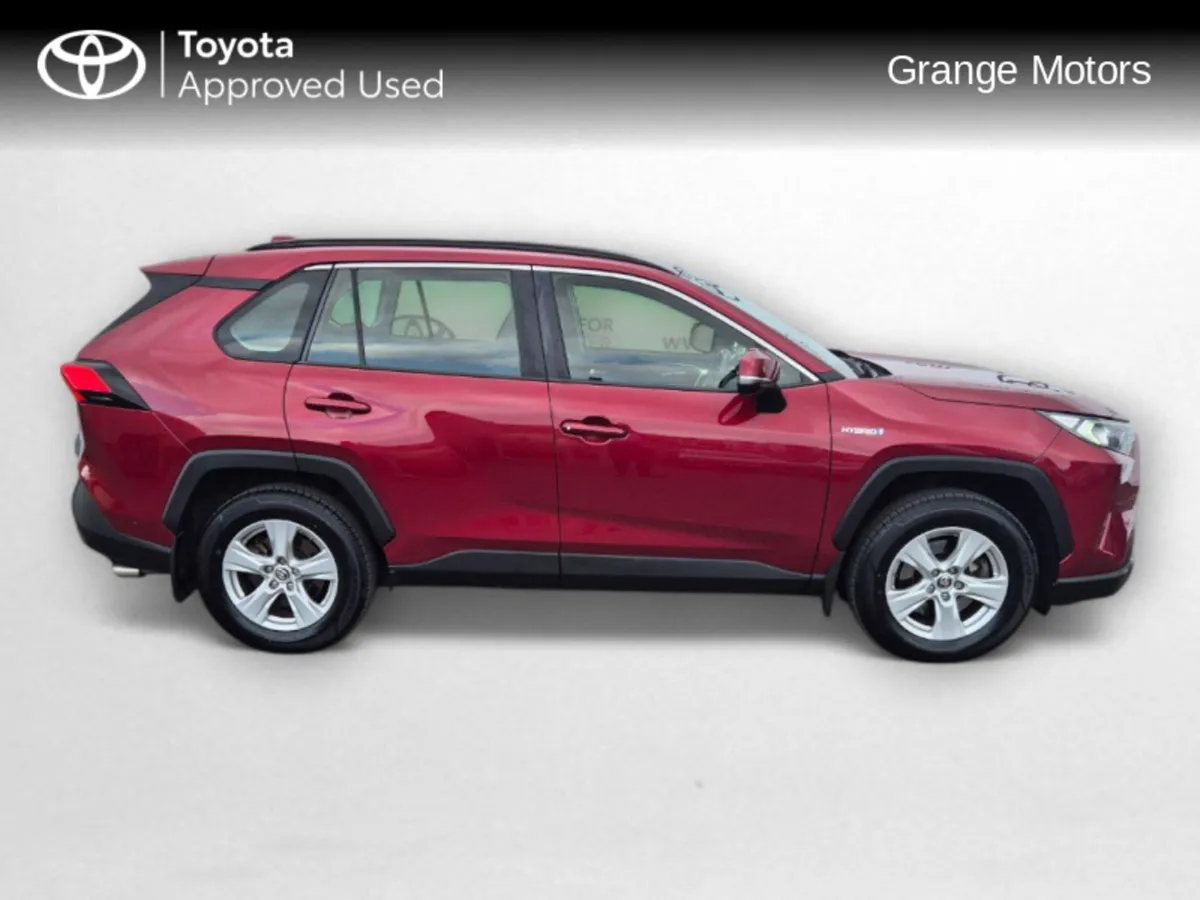 Toyota RAV4 2.5 HYBRID LUNA 5DR - Image 4