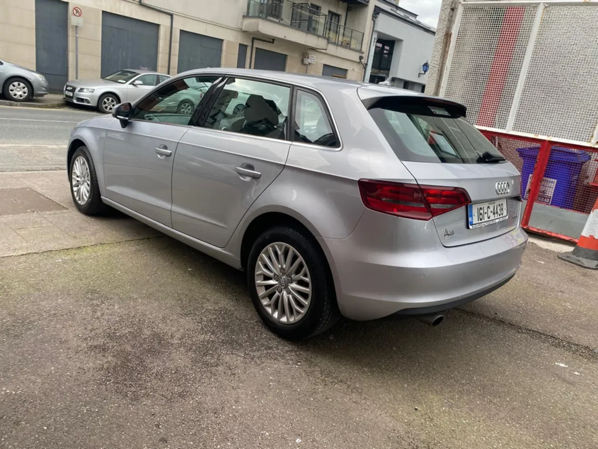 Audi A3 SPORTBACK 1.2 TFSI 110 ST SE 4DR AUTO - Image 4