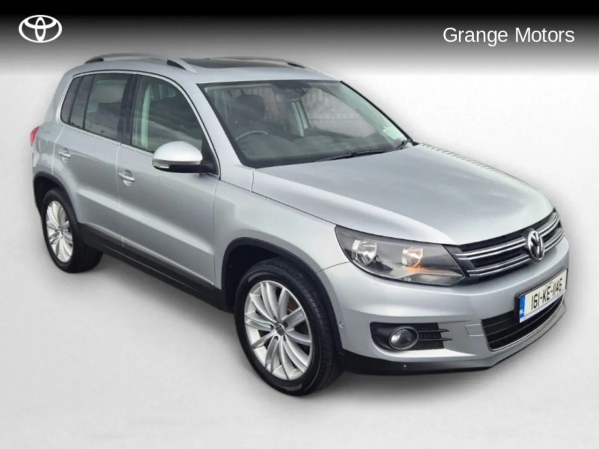Volkswagen Tiguan SPORT 2.0 TDI 110HP 6 SPEED - Image 1