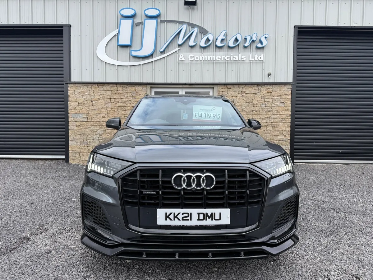 21 AUDI Q7 55 TFSI E QUATTRO BLACK EDITION AUTO - Image 2