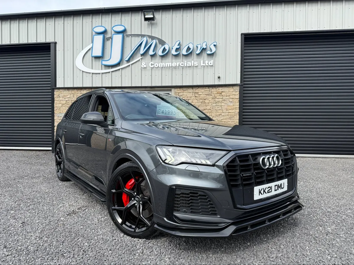 21 AUDI Q7 55 TFSI E QUATTRO BLACK EDITION AUTO - Image 1