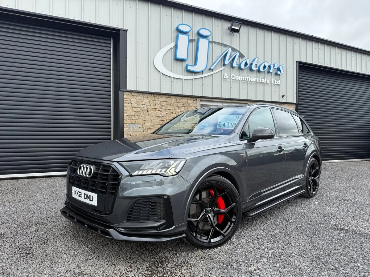 21 AUDI Q7 55 TFSI E QUATTRO BLACK EDITION AUTO - Image 3