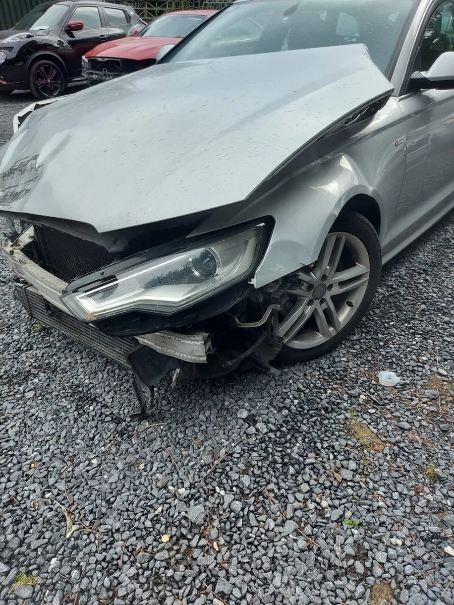 Audi A6 S-Line and SE for parts. - Image 1
