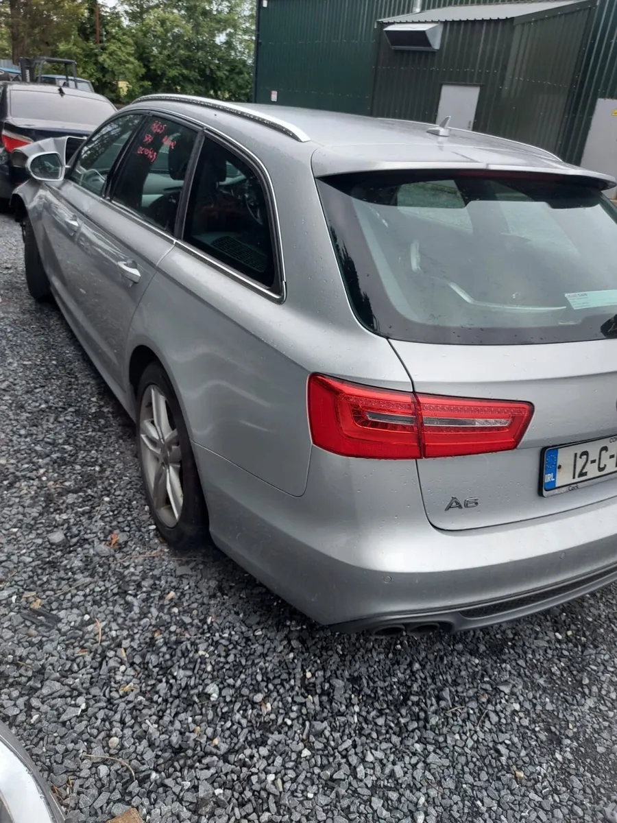 Audi A6 S-Line and SE for parts. - Image 2