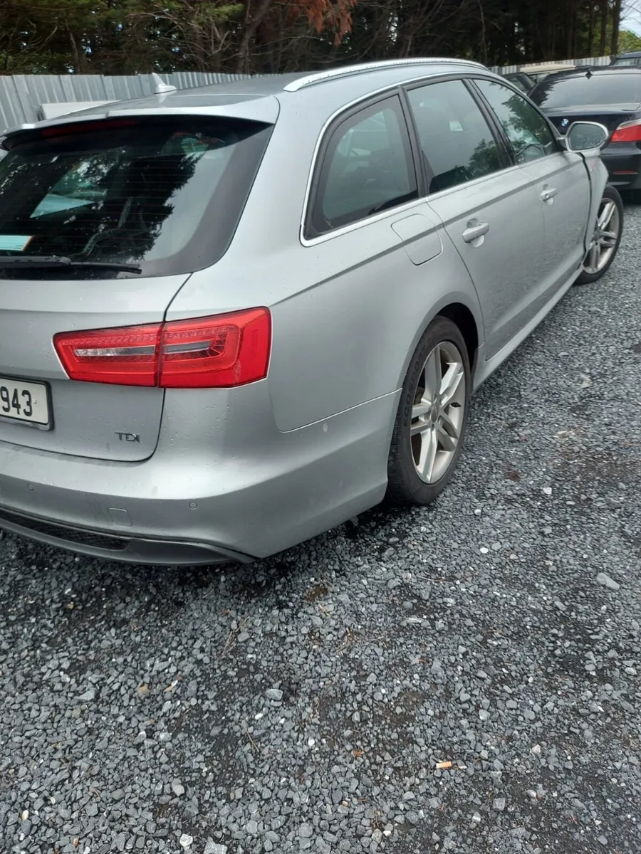 Audi A6 S-Line and SE for parts. - Image 3
