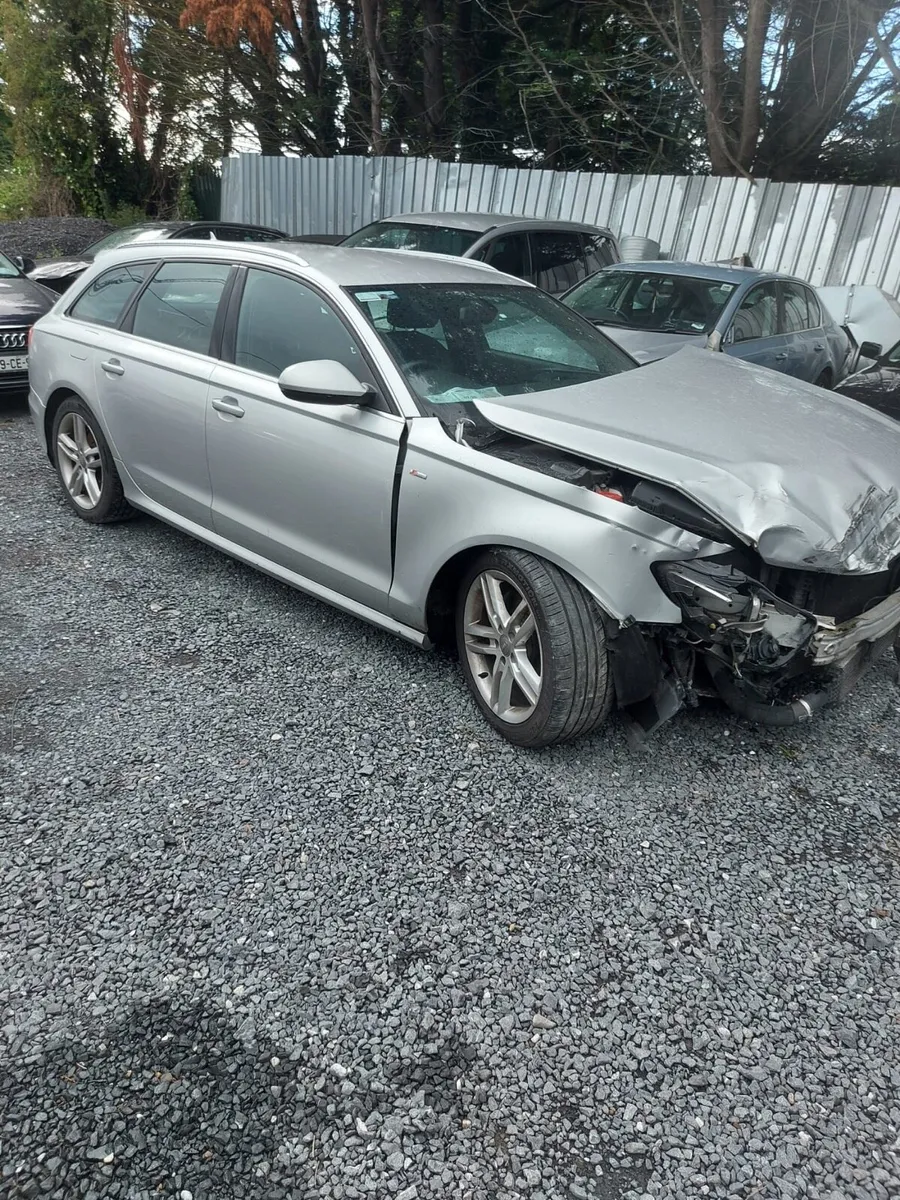 Audi A6 S-Line and SE for parts. - Image 4
