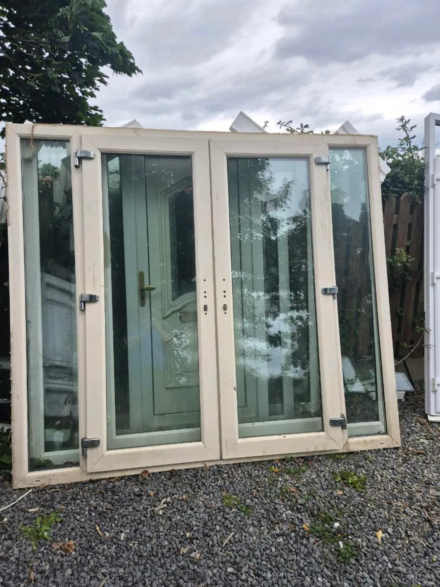 PVC FRENCH DOORS