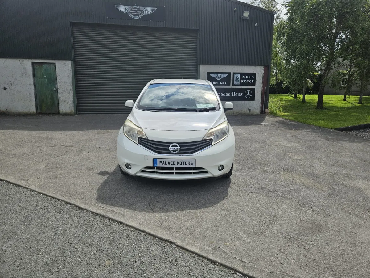 NISSAN NOTE 141/AUTO/1.2 PETROL - Image 1