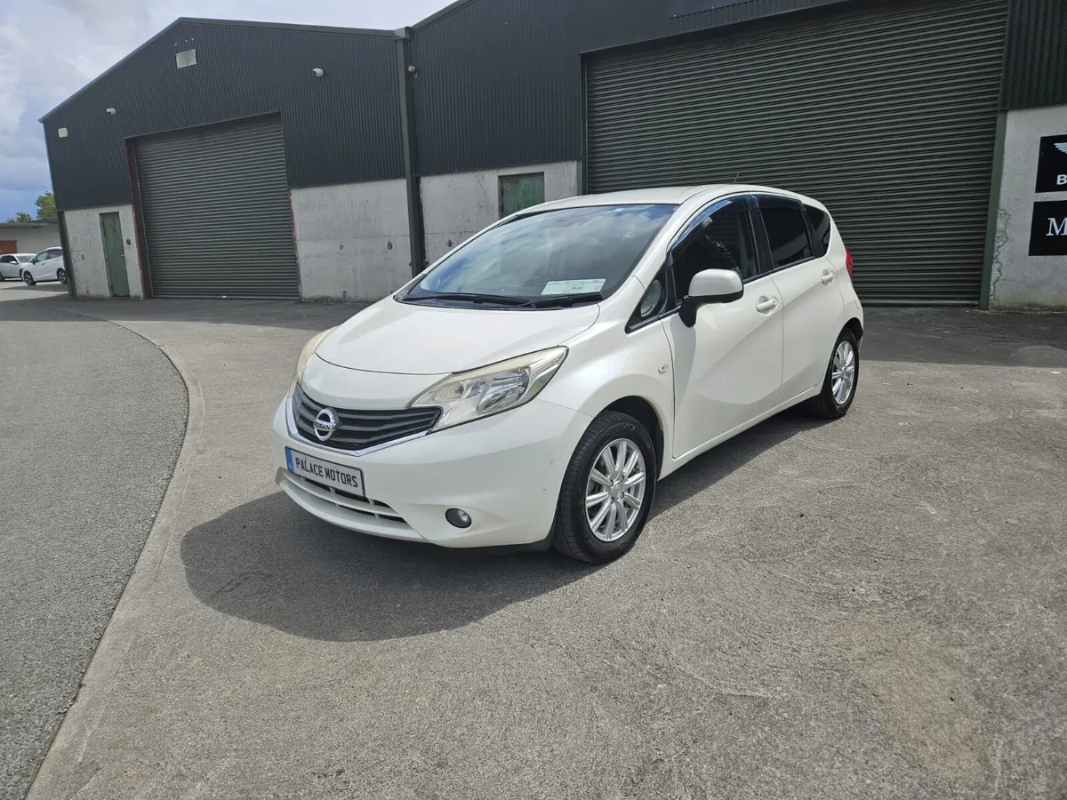 NISSAN NOTE 141/AUTO/1.2 PETROL - Image 2