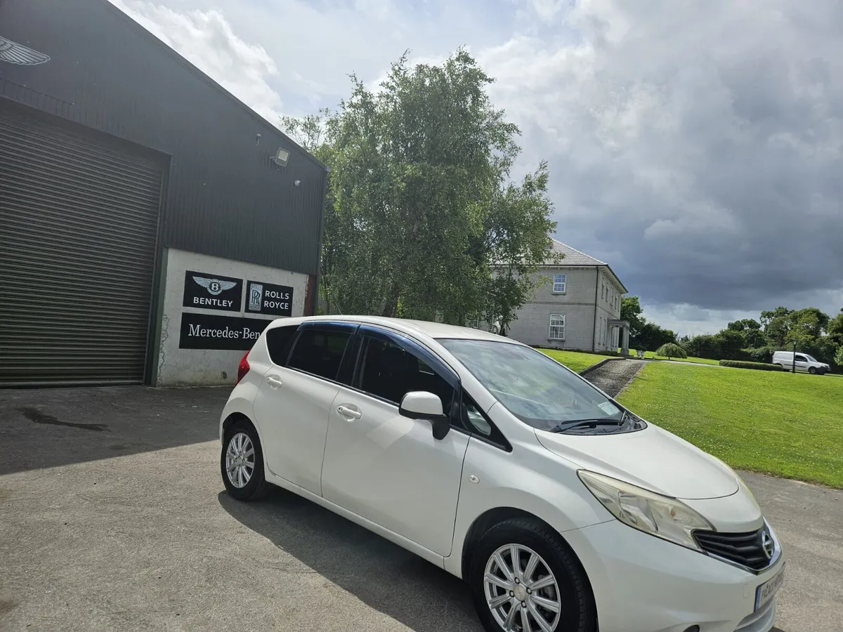 NISSAN NOTE 141/AUTO/1.2 PETROL - Image 3