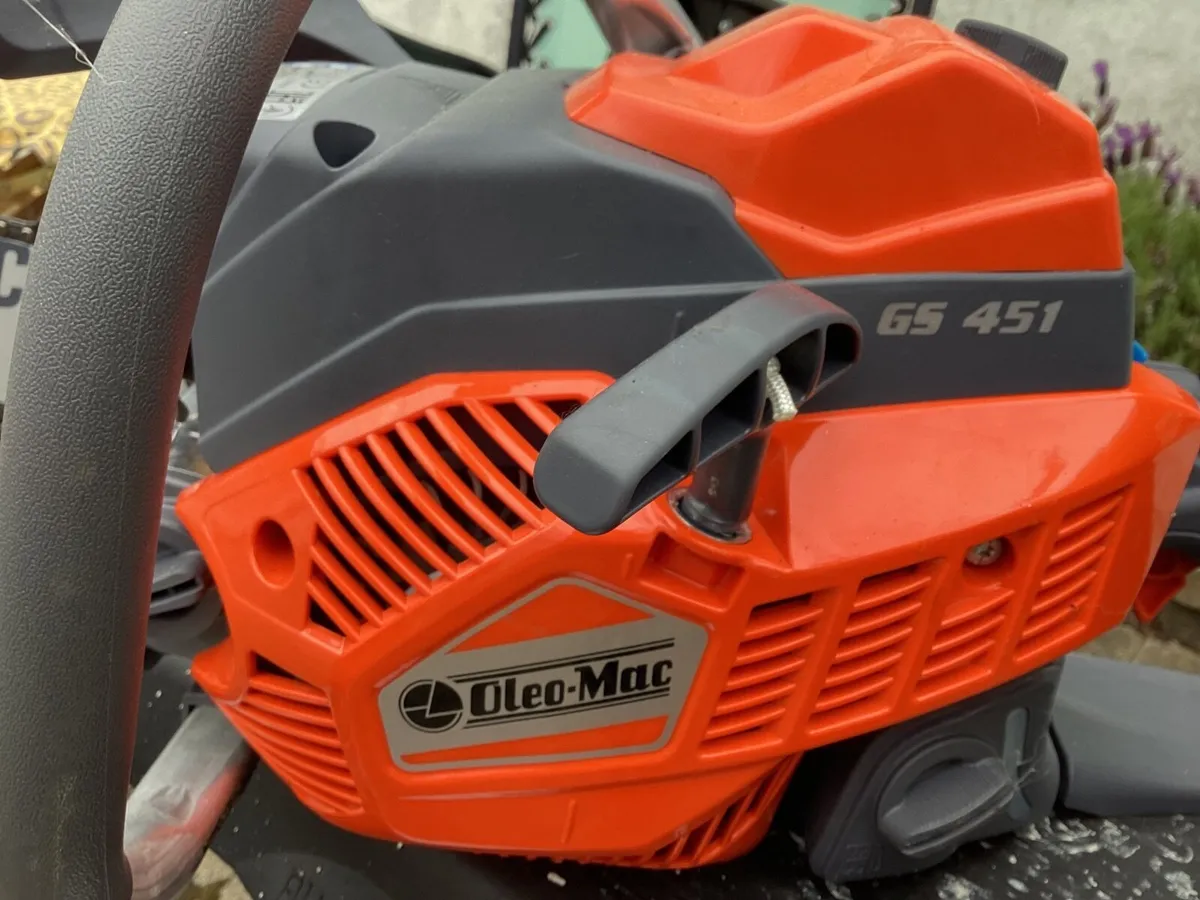 CHAINSAW + POWERWASHER & DRILL - Image 3