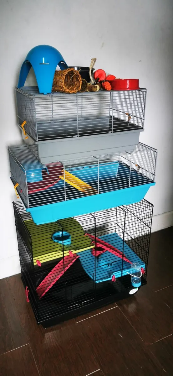Hamster cages - Image 1