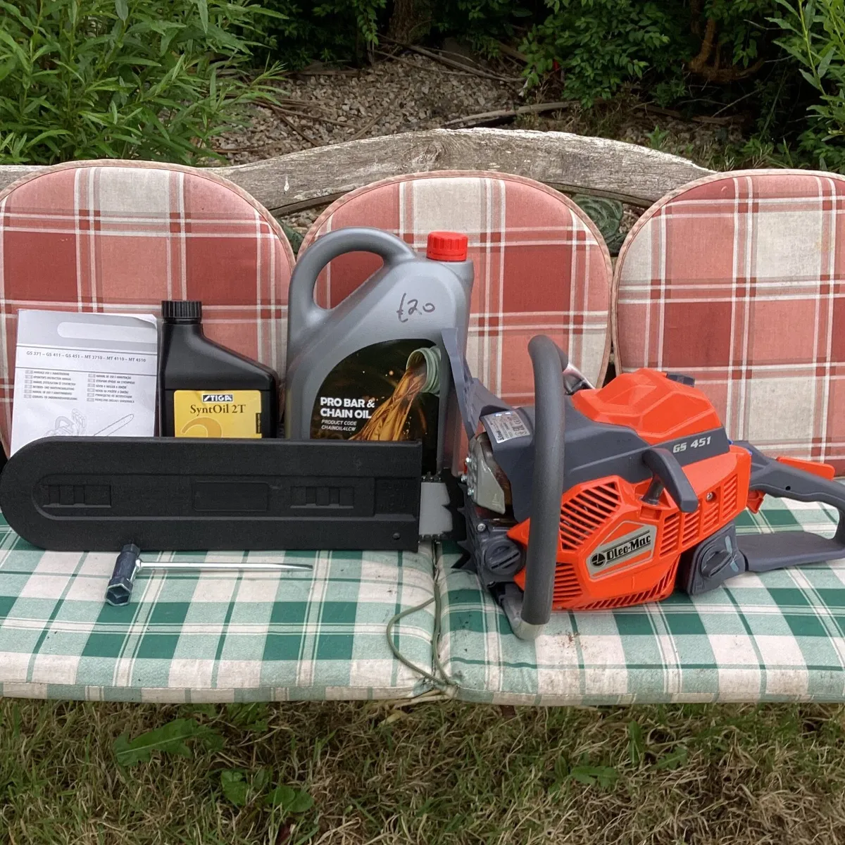 CHAINSAW + POWERWASHER & DRILL - Image 4