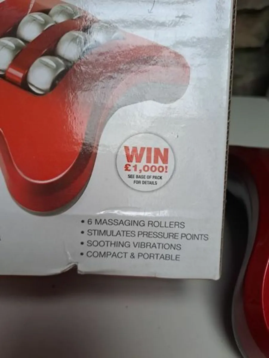 JML BFF mini foot massager - Image 4