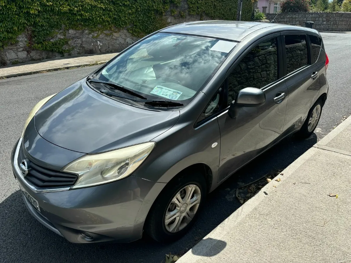 Nissan Note 2014 Automatic - Image 1