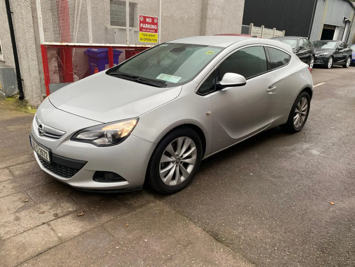 Opel Astra GTC SRI 1.6 CDTI 136PS S/S 3DR - Image 3