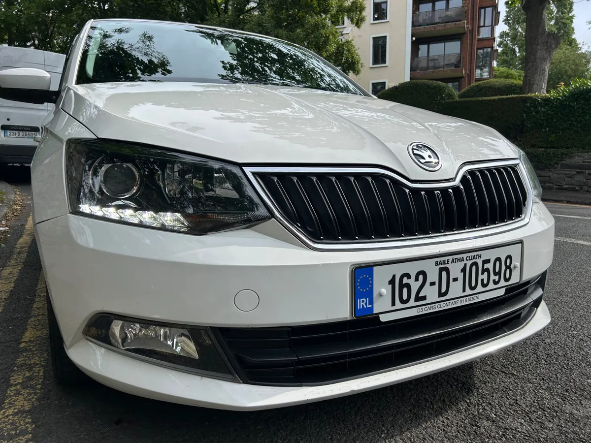 2016 SKODA FABIA AMBITION DIESEL TAX MAY 2026 - Image 3