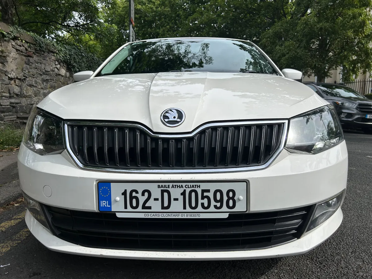 2016 SKODA FABIA AMBITION DIESEL TAX MAY 2026 - Image 2