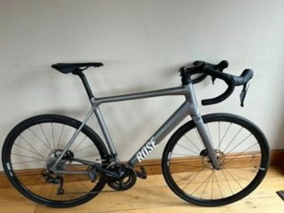 Fully Serviced Road Bike - Like New - Image 1