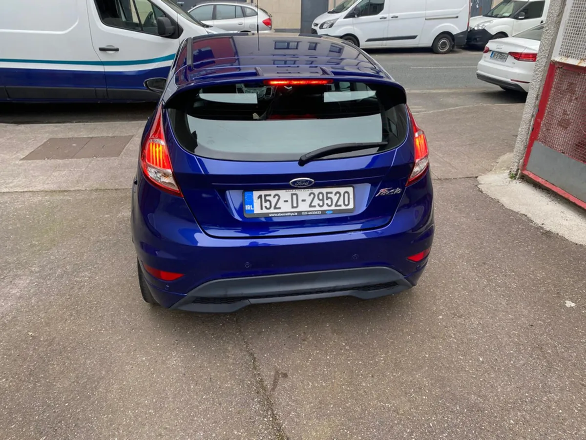 Ford Fiesta 1.5 TDCI ZETEC S 95PS 3 3DR - Image 3