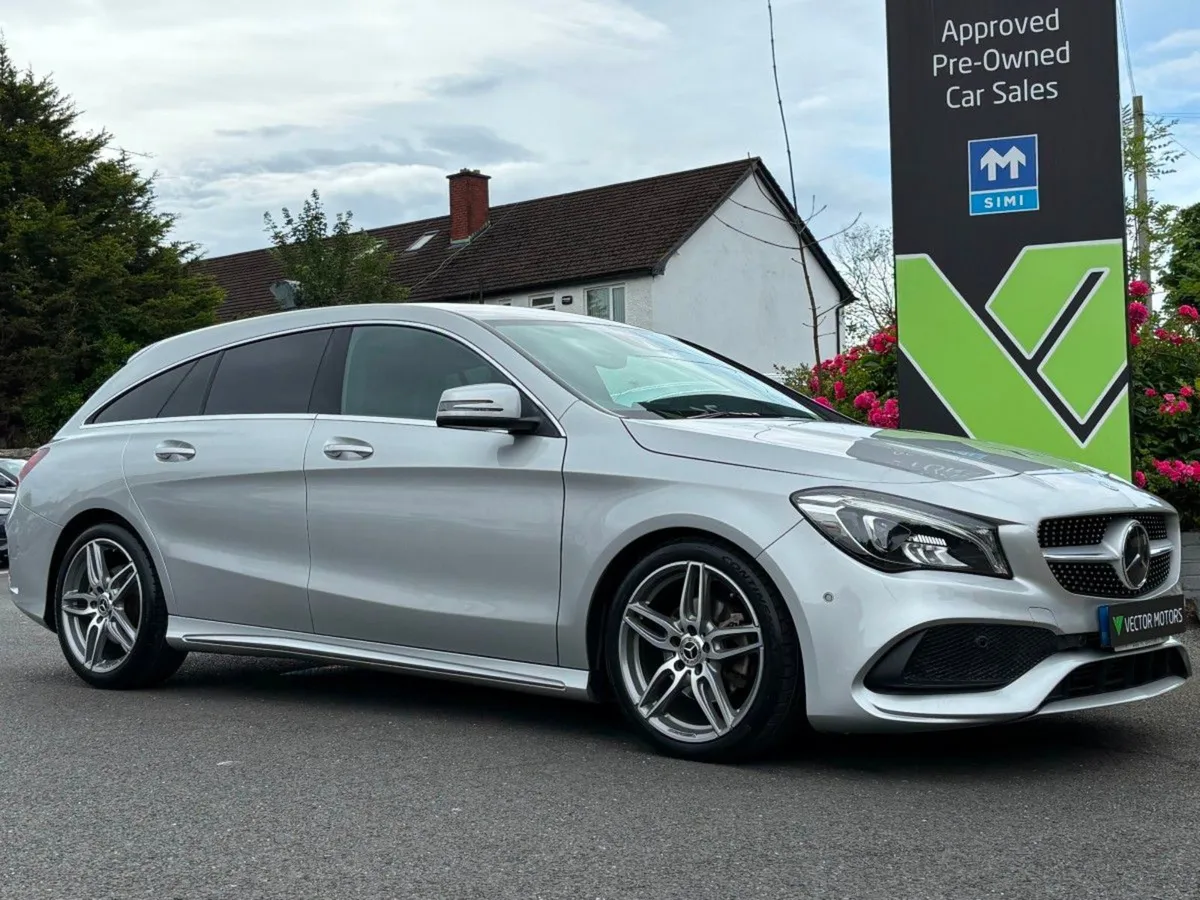Mercedes-Benz CLA Class 1.6 AMG Line Shooting Bra - Image 1