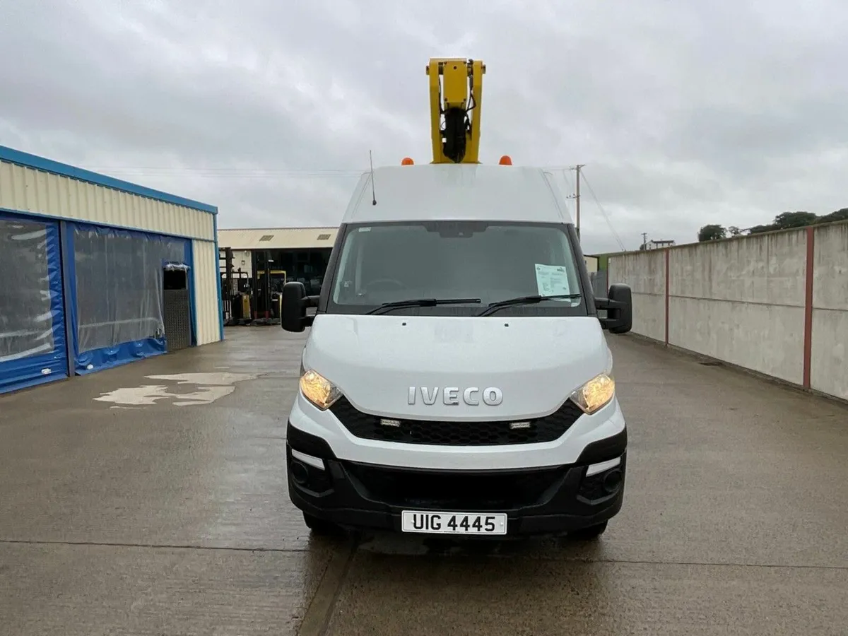 IVECO DAILY 50C15 3.0 5.2 TON CHERRY PICKER - Image 3