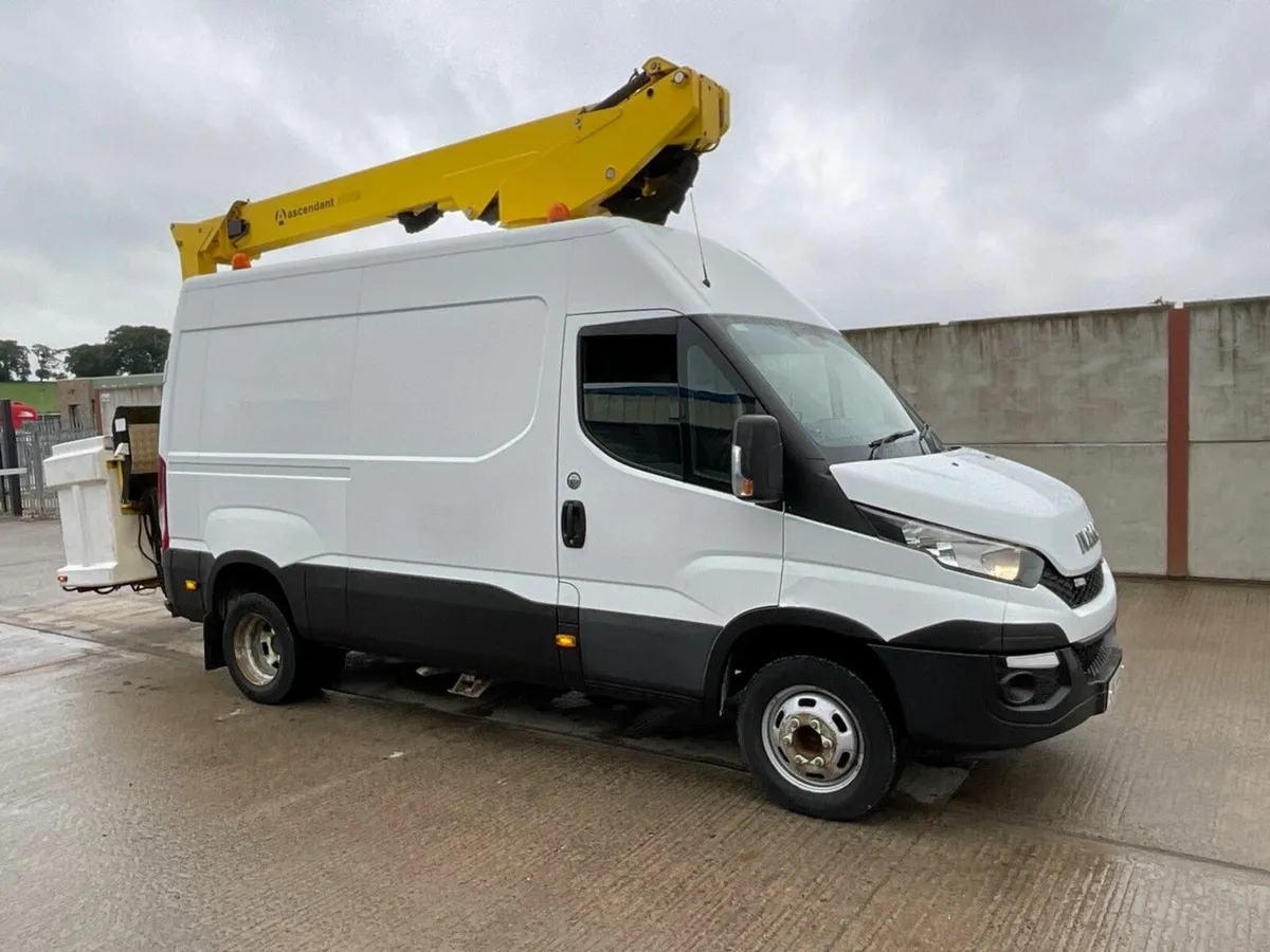 IVECO DAILY 50C15 3.0 5.2 TON CHERRY PICKER - Image 1